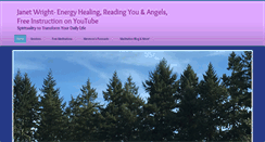 Desktop Screenshot of janetwrightreadings.com